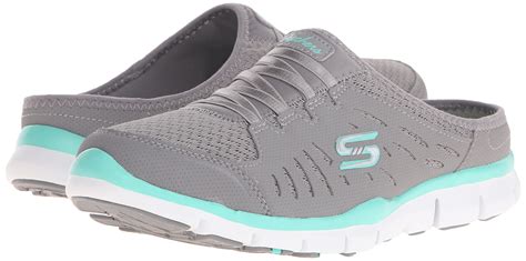 women's skechers slip on mules.